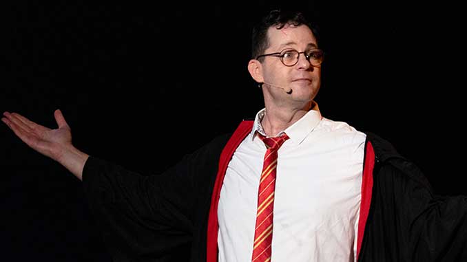 Tim Motley stars as Barry Potter