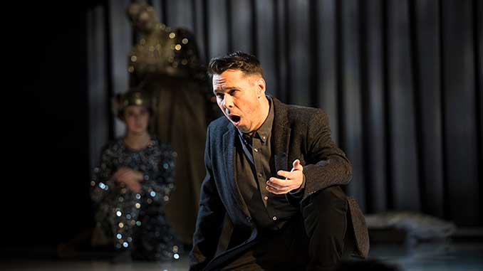 David Greco as Aeneas in Pinchgut Opera's Dido and Aeneas photo by Cassandra Hannagan