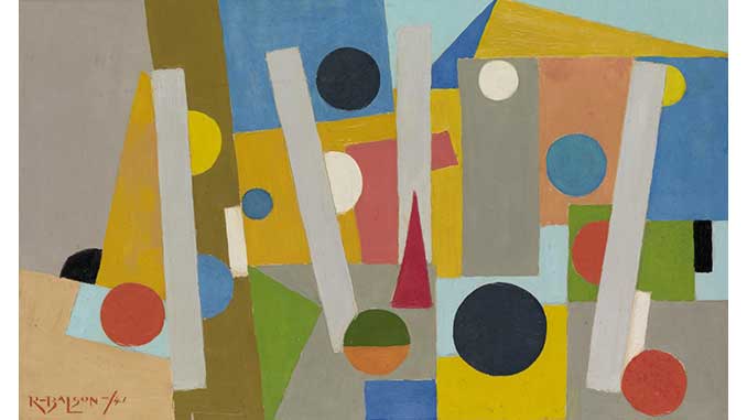 NGV-Ralph-Balson-Painting-no.-14-1941