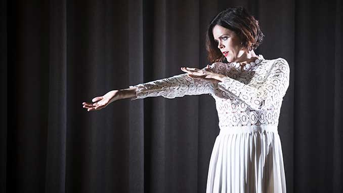 Valda Wilson as Dido in Pinchgut Opera's Dido and Aeneas - photo by Cassandra Hannagan