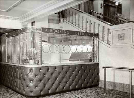 Regent Cinema Adelaide Renovations of interior 1940 Ellis Collection