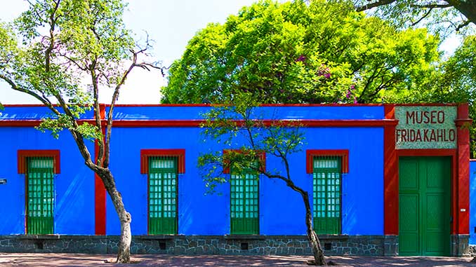 La Casa Azul photograph by Sebastián Monsalve