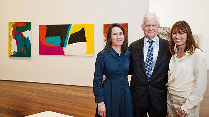 AGNSW Horton Collection Cara Pinchbeck Michael Horton Maud Page photo by Joshua Morris