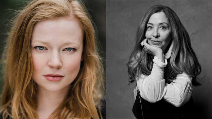 All Her Fault Sarah Snook photo by Alex Vaughn Minkie Spiro photo by Chloe Paul