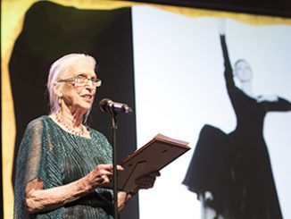 Australian Dance Awards Elizabeth Cameron Dalman