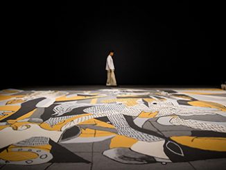 20BoS Lee Mingwei Guernica in Sand 2006 and 2015