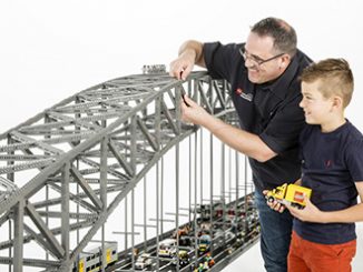 SLM Sydney Harbour LEGO