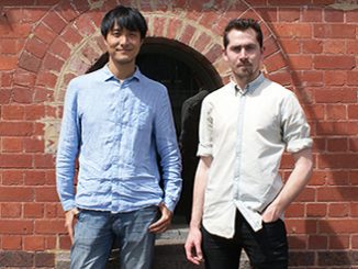 Wang Chong and Matthew Lutton photo by Jane Roberts
