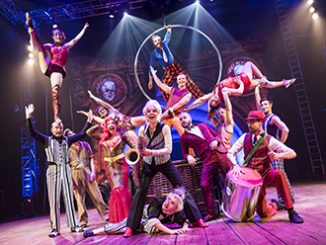 Circus Oz Ensemble 2015 photo by Rob Blackburn