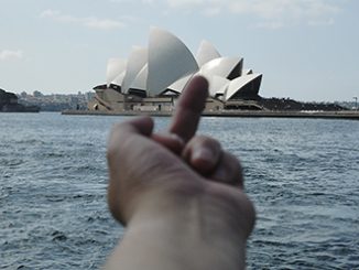 Ai Weiwei Sydney Opera House 2006 Perspectives series