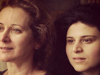 Old Fitz Theatre Deborah Galanos and Olivia Rose in Dropped