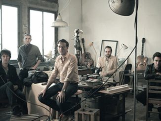 The Panics photo by Ali Judd Coast