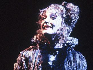 CATS Delia Hannah as Grizabella