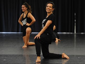 Frances Rings in rehearsal at NAISDA photo by Branco Gaica