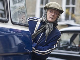 MGFF Maggie Smith stars in The Lady in the Van