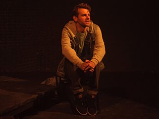 Nick Simpson-Deeks in Elegy - photo by Sarah Walker