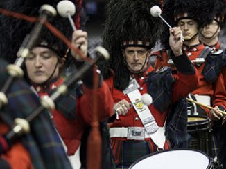 Royal Edinburgh Military Tattoo Rats of Tobruk Pipes and Drums