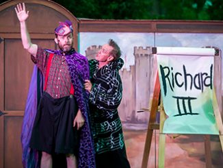 Shakespeare's Best Bits 2016 Anthony Rive and Kevin Hopkins photo by Ben Fon
