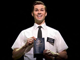 The Book of Mormon photo by Joan Marcus