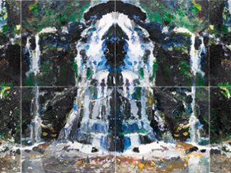 Ben Quilty Fairy Bower Rorschach 2012