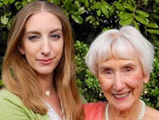 Ingrid Garner with her Grandmother Eleanor
