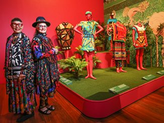 NGV Jenny Kee and Linda Jackson Flamingo Park Tribute