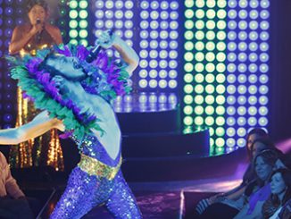 Velvet Marcia Hines and Brendan Maclean photo by Tony Virgo