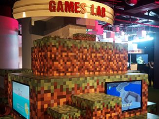 ACMI Games Lab Minecraft