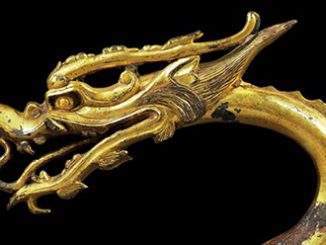 AGNSW Tang Dragon c700s Shaanxi History Museum