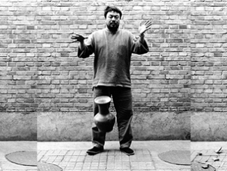 Ai Weiwei Urn Triptych