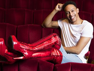 Kinky Boots Aust Callum Francis photo by Darren Bell