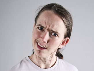 Australian Arts Review MICF Zoe Coombs Marr as Dave