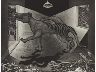Moynihan-Tasmanian Tiger Lost in Richmond