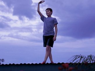 Wide Open Sky Mack on the roof