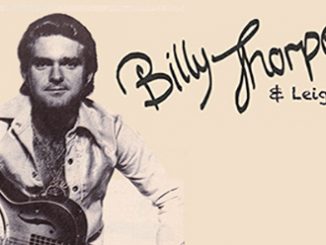 Billy Thorpe and Leigh