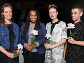 Keir Choreographic Award Finalists photo by Daniel Boud