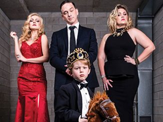 La Boite The Tragedy of King Richard III photo by Dylan Evans