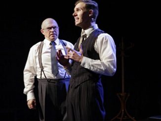 Phil Scott and Blake Bowden in Mario photo by Mark Baxter