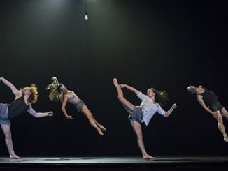 Sydney Dance Company Lux Tenebris photo by Peter Greig