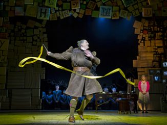 Matilda The Musical James Millar as Miss Truchbull photo by James Morgan