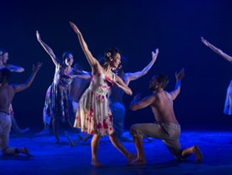 Bangarra Dance Theatre Lore (I.B.I.S) photo by Lisa Tomasetti