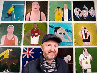 Basil Sellers Art Prize Richard Lewer The Theatre of Sports (2016)