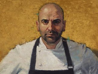 Betina Fauvel-Ogden George Calombaris, masterchef © the artist photo by Nick Kreisler AGNSW
