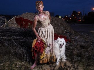 Conviction Zoey Dawson and Bliss the Dog photo by Sarah Walker