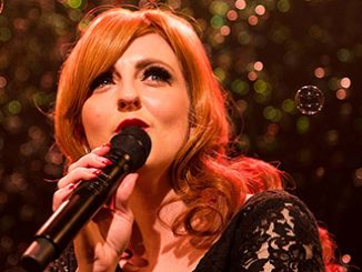 Naomi Price in Rumour Has It Adele - Her life and songs - photo by Dylan Evans