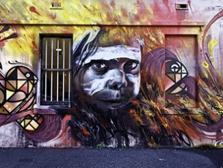 Street art in Fitzroy Melbourne another Pokestop