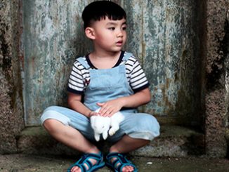 A still from Melodie Shen’s student film The Kid In The Closet (2013). VCA Film & Television School