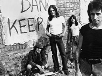 NFSA ACDC Publicity Shot c1978