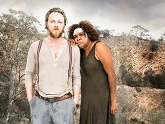 Adelaide Festival - The Secret River - Nathaniel Dean and Ningali Lawford-Wolf - photo by Hugh Hartstone
