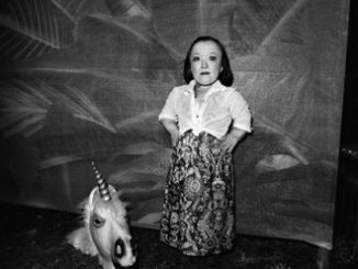 Australian Life 2016 Emma J Hawkins and Unicorn photo by Aaron Bradbrook